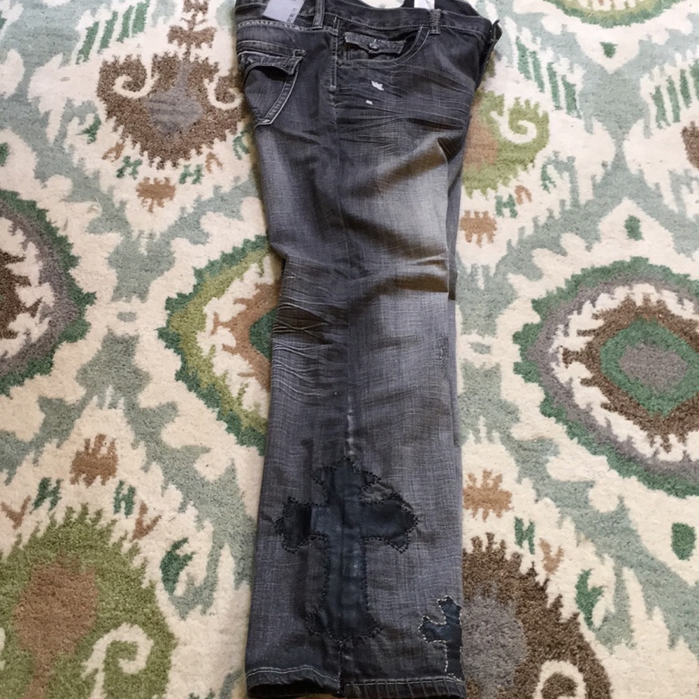 Custom Embroidered Jeans - Picture 5 of 11